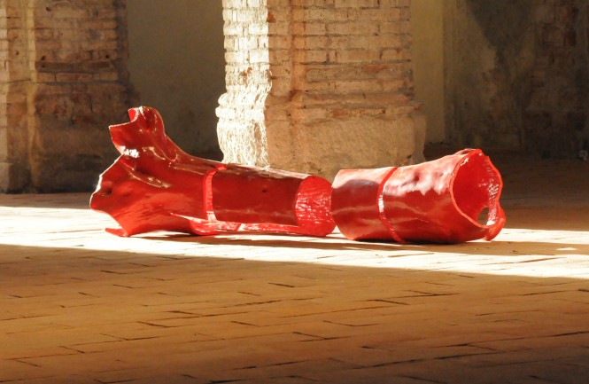 Daniel Van de Velde, Le Marronnier Rouge. Courtesy de l’artiste