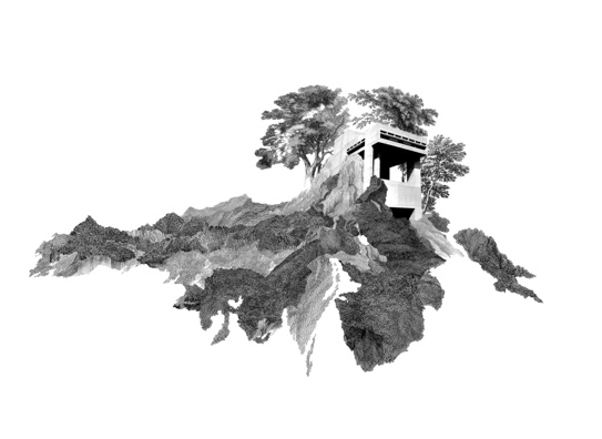 Claire Trotignon, Séjour double hauteur, 2012