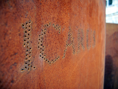Gilles Picouet, Dédale, Cour du Musée du temps Besançon © Gilles Picouet, courtoisie de l'artiste