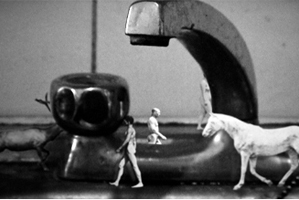 Hiraki Sawa, Migration, vidéo, 2003 © Hiraki Sawa, Londres, 2010