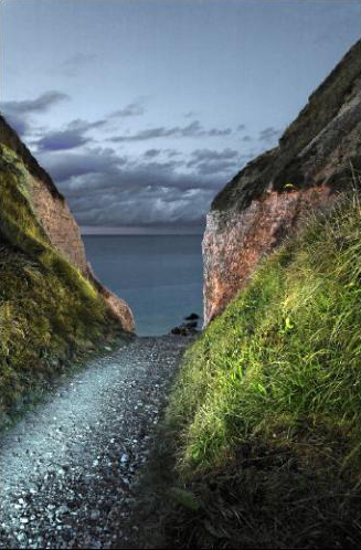 Michel Séméniako, Valleuse, Normandie, 2006, photographie. Courtoisie galerie La Chambre Claire © Michel Séméniako