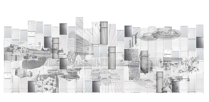 Raumlaborlin, projet Le mur de frigos pour le LIFE