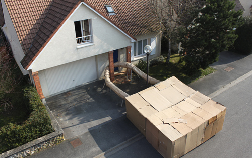 Studio 21bis, Cadenas, Brétigny sur Orge, 2011, photographie, 120 x 80 cm + cadre chêne massif