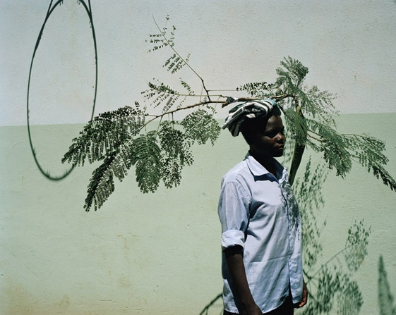 Viviane Sassen, Menthe, série Flamboya &nbsp;© Viviane Sassen / Motive Gallery, Amsterdam