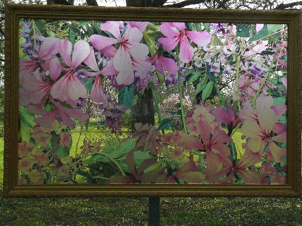 Dimitri Xenakis & Maro Avrabou, Pittoresque, Domaine de Chaumont-sur-Loire, 2009