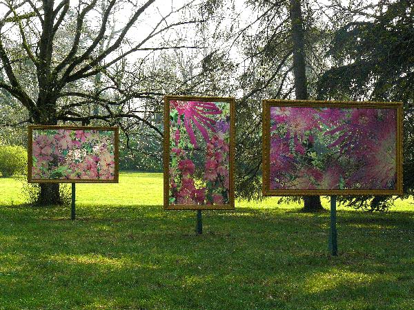 Dimitri Xenakis & Maro Avrabou, Pittoresque, Domaine de Chaumont-sur-Loire, 2009